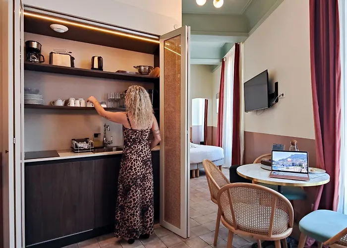 Hotel Aparthotel Ammi Vieux Nizza